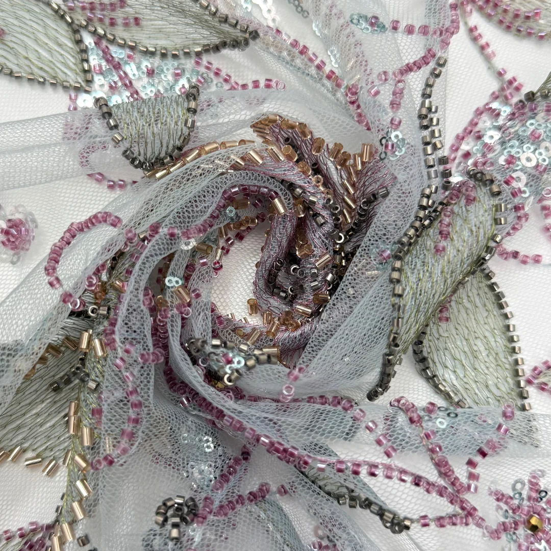 Lüks Fransız İşlemeli Dantel K - Embroidery Ai incelemesi ve fiyatı