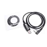 UV5R Plus USB Programming Cable With Driver CD For Baofeng UV-82 UV-6R UV-82 BF-F8 BF-888S RT-5R Walkie Talkie