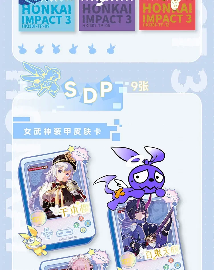 Gra Honkai Impact 3 karta kolekcji Anime Kiana Raiden Me Yae Sakura SP czyste srebro karta ze złotej emalii laserowa karta biletowa zabawki dla