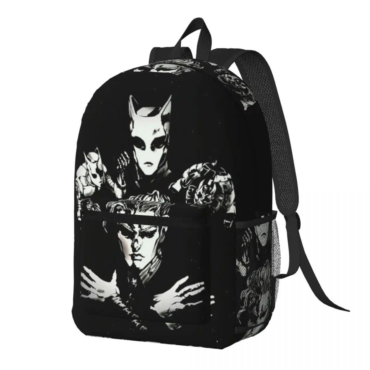 Yoshikage Kira Jojo Bizarre Adventure Backpack Daypack Large Capacity Boys Girls BookBag School Bag Shoulder Bags for Men Women
