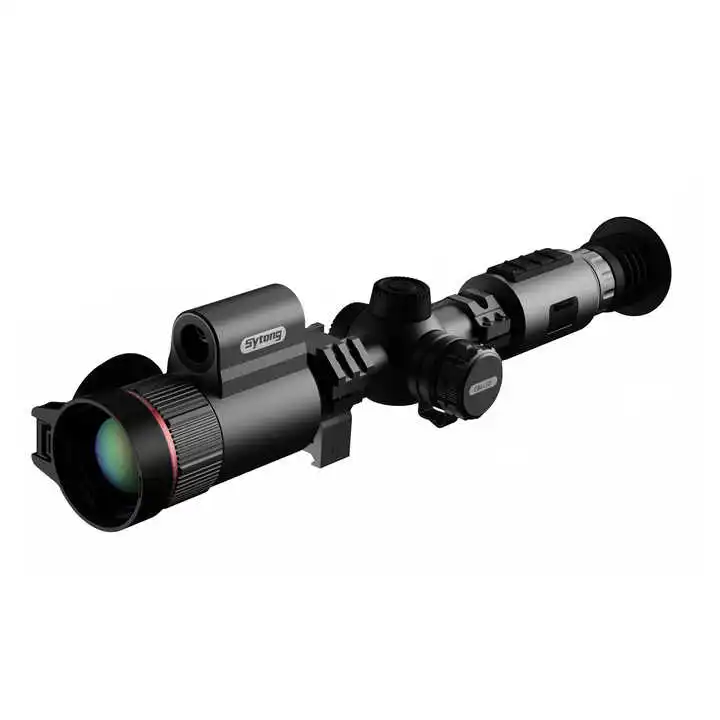 Wholesale Sytong GM03-50 Thermal Imaging Hunting Scope OEM Thermal Monocular Vision Sight With Laser Rangefinder