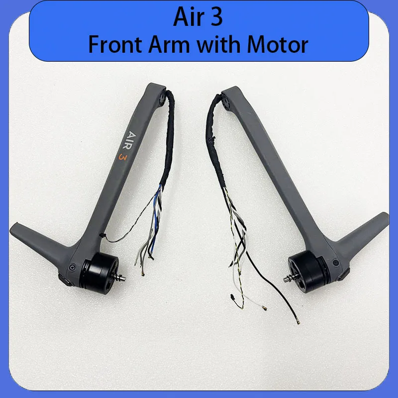 original-presque-nouveau-mavic-air-3-utilise-bras-avant-gauche-droite-avec-moteur-pour-dji-mavic-air3-remplacement-uav-pieces-de-rechange