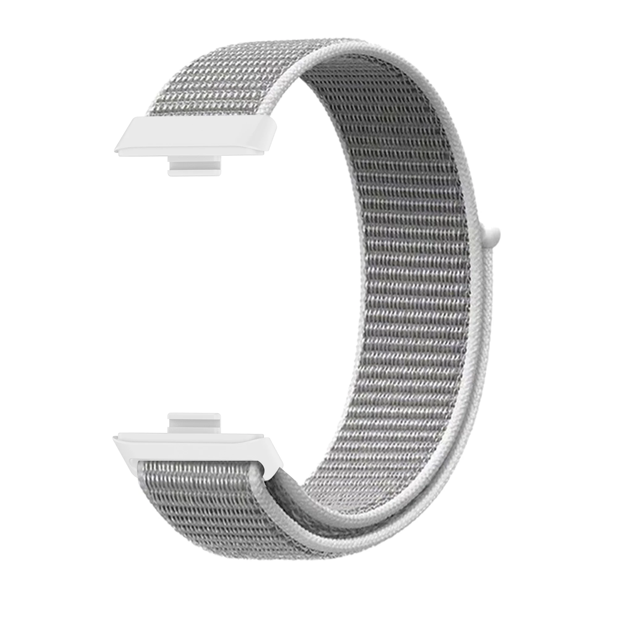 Nylon-Armband für Redmi Watch 4-5-6/Xiaomi Band 10/9/8 Pro Original Geflochtenes Stoff-Armband für Redmi Watch 6 Active/6 Lite – Detail 8