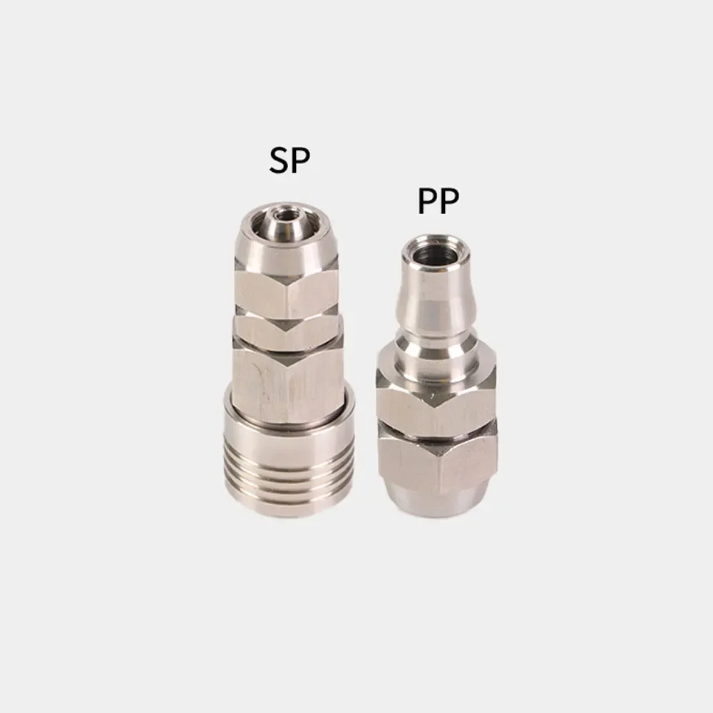 1/4" 3/8" 1/2" BSP x 6/8/10mm Hose Barb Pneumatic Fitting EU European Air Line Quick Connector Coupler Adapter Air Compressor