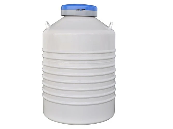Liquid nitrogen tank with multi-layer square bucket Liquid nitrogen bio-container