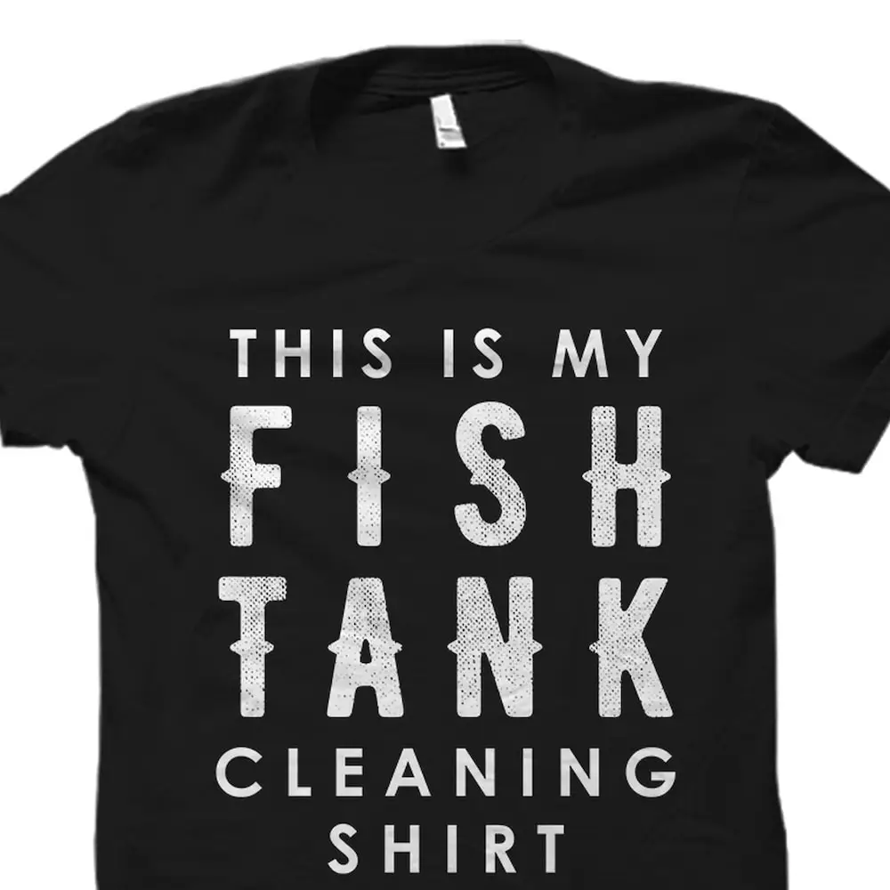 Fish Tank T Shirt Aquarium Pet Os1615