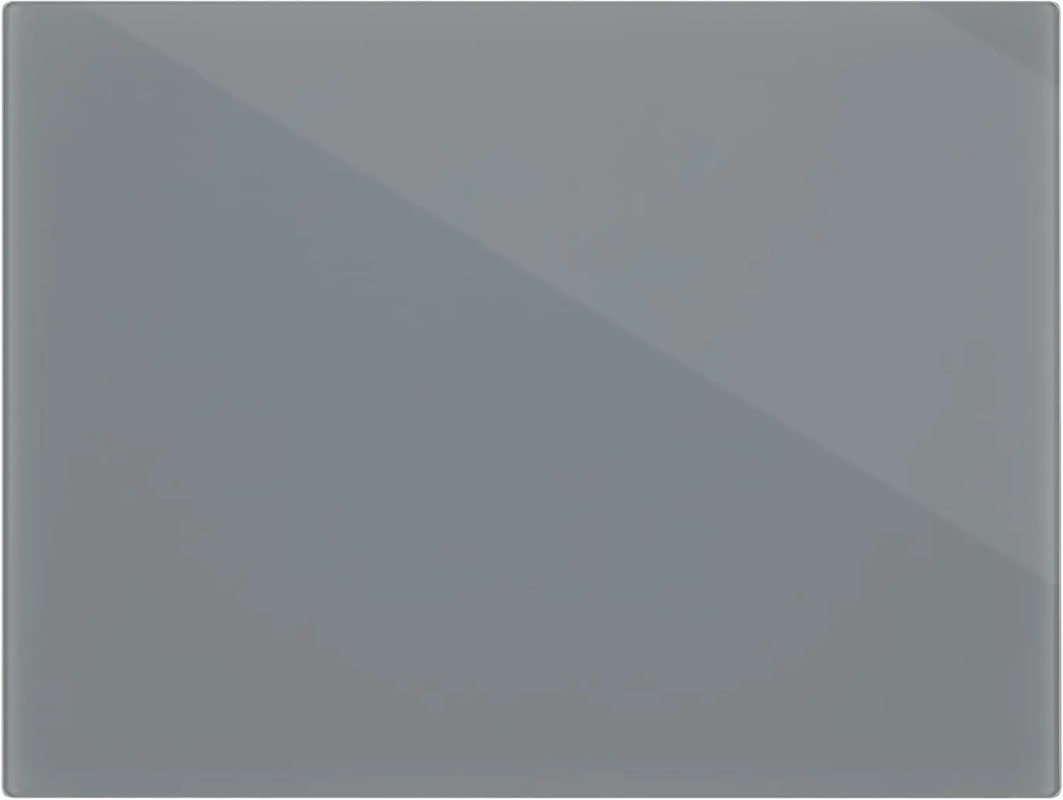 

Grey Tempered Glass Palette 12x16 Tabletop Rectangle – Scratch-Resistant, Easy-to-Clean Artist Palette for Precise Colo