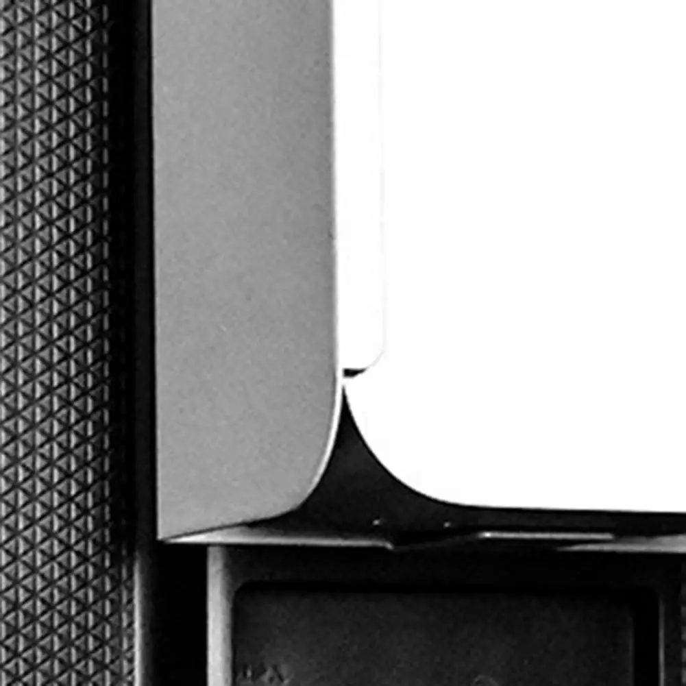 Space-efficient Mini 4 Mount Mini 4 Wall Mount Bracket under Desk Holder with Anti-slip Padding Monitor Back Mount for 4 Secure