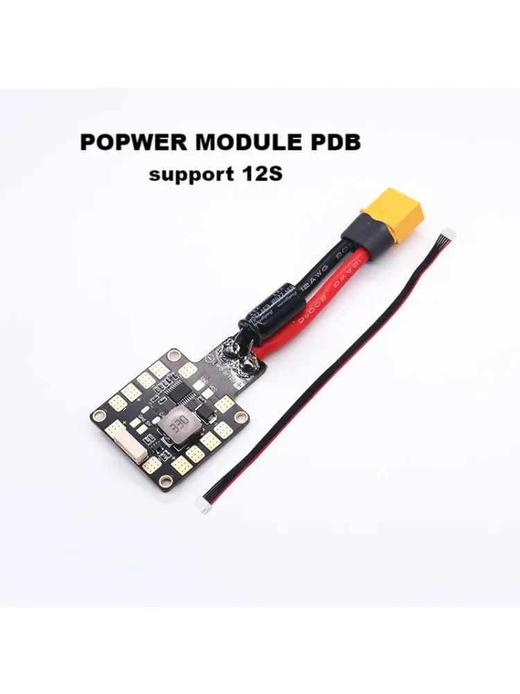 Pm02 v2.0 power module 12s für pixhawk 2.4.8 6c pro v6 px4 ardu pilot rc flugs teuerung rc fpv renn drohne xt60 stecker pix32