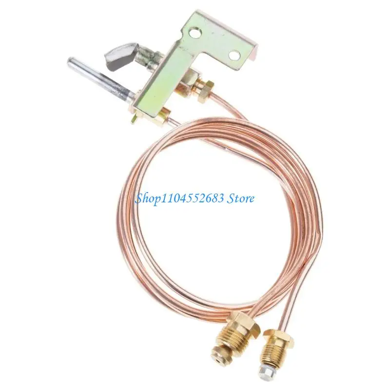 

Y6GD Natural Gas Burners Assembley Replacement Natural Gas Water Heater Parts Assembly and Thermocouple Enduring