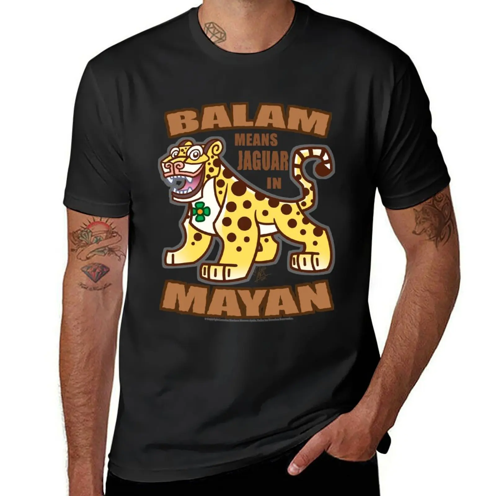 

Balam T-Shirt summer top summer tops funny t shirts for men