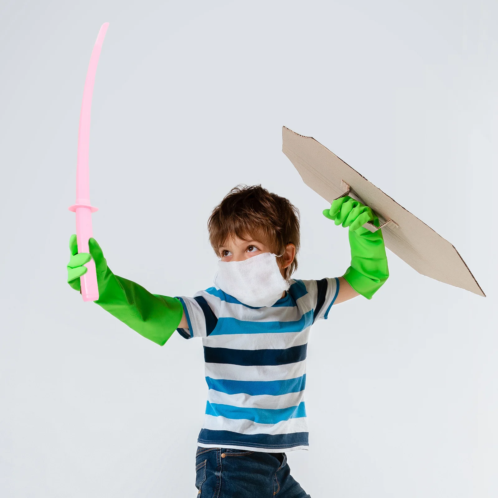 Einziehbares Schwertspielzeug aus Kunststoff, leicht, sicher, Cosplay-Requisite für Party, Geburtstag, Outdoor-Performance, Fechten, Trainingsschwert