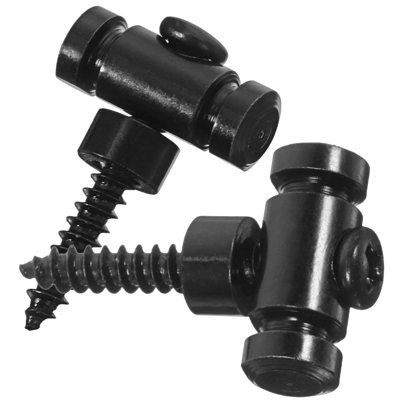 

2pcs Guitar Retainer Iron Press String Buckle For Electric Guitar High-Bottom String Fixing Accessory Durable Musical Instrument