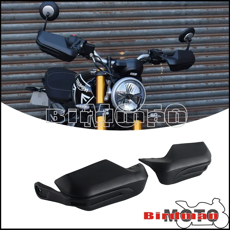 

NEW Motorcycle Accessories For Speed 400 2024-2025 Handgurds Shield Handle Bar Protective Cover Wind Deflector Hand Guard