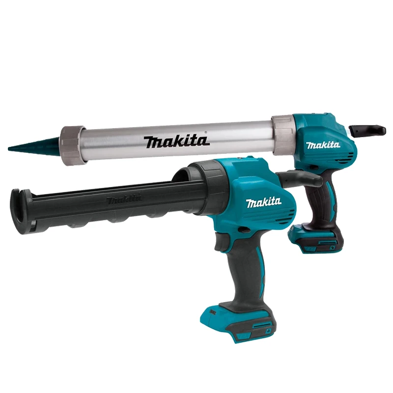 Imagem -02 - Makita Ddcg180 Caulking Gun Bateria de Lítio 18v Cola de Vidro de Carregamento Pistola de Pulverização Modelo Dcg180z Dcg180zb Bare Ferramenta