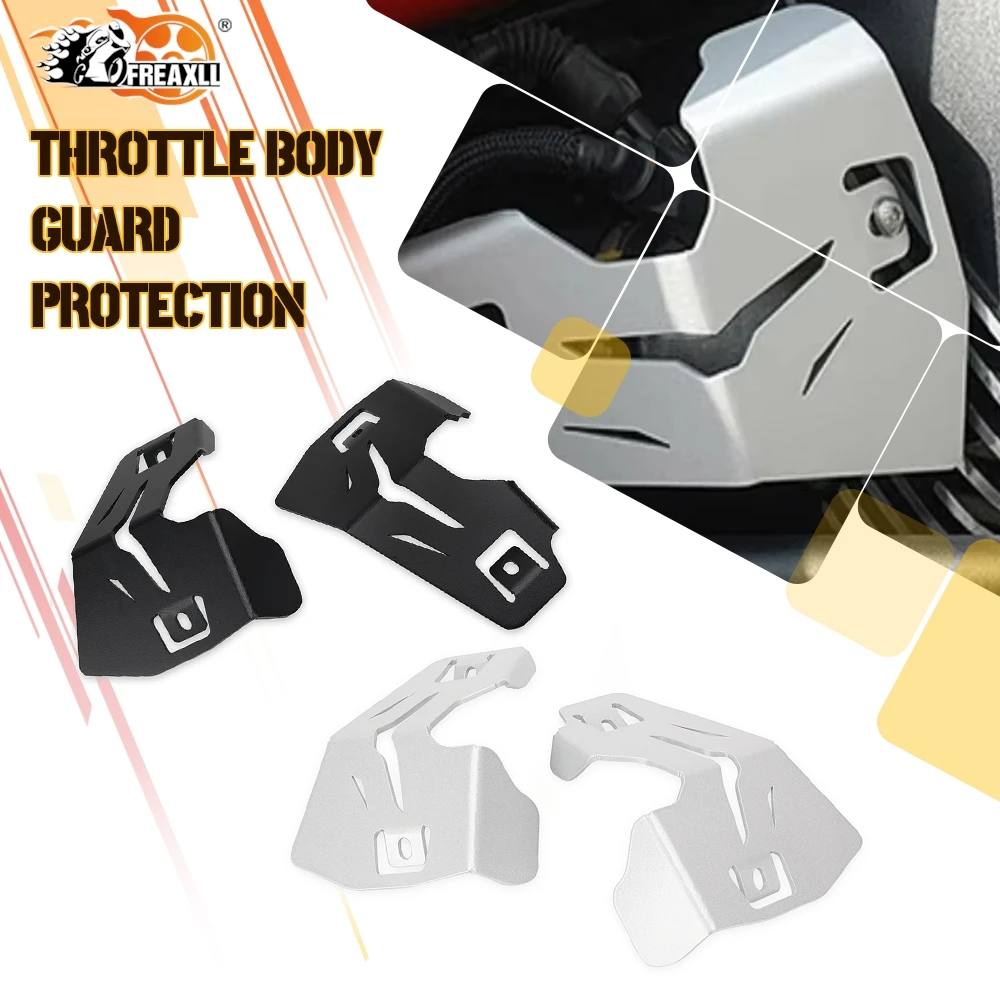 

Throttle Body Guards For MOTO GUZZI V85 TT 2019-2020-2021-2022-2023-2024 Motorcycle CNC Aluminum Throttle Valves Protector Cover