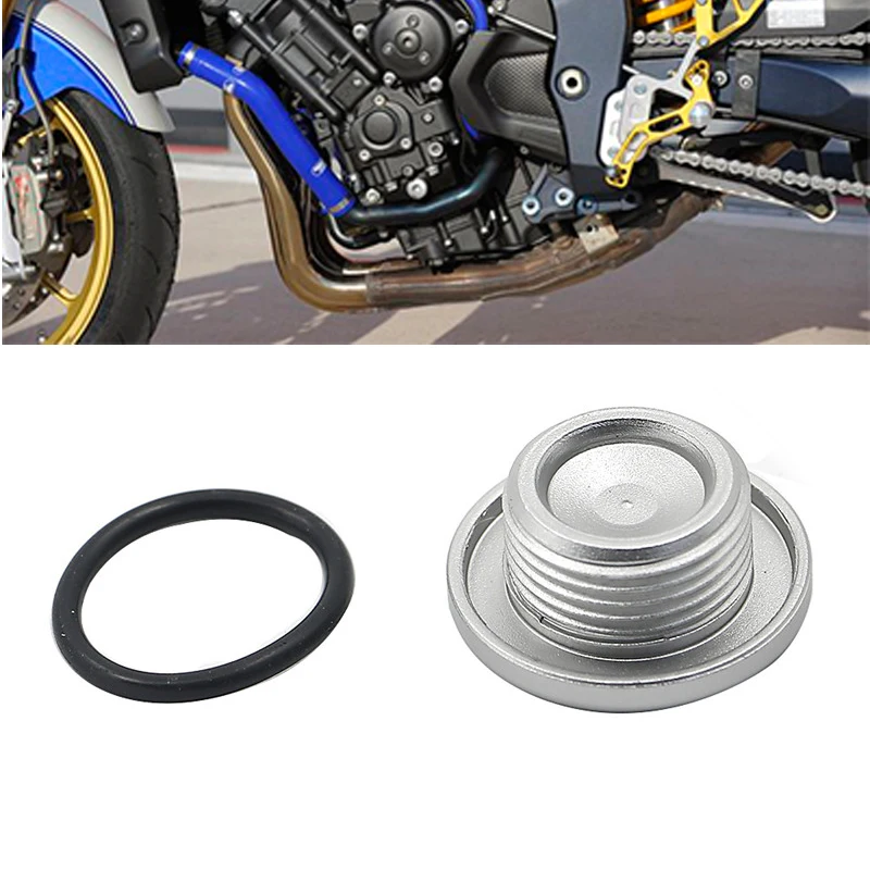 For Yamaha Top Crankcase Oil Filler Plug & O-Ring for YFM 700 Raptor Quad