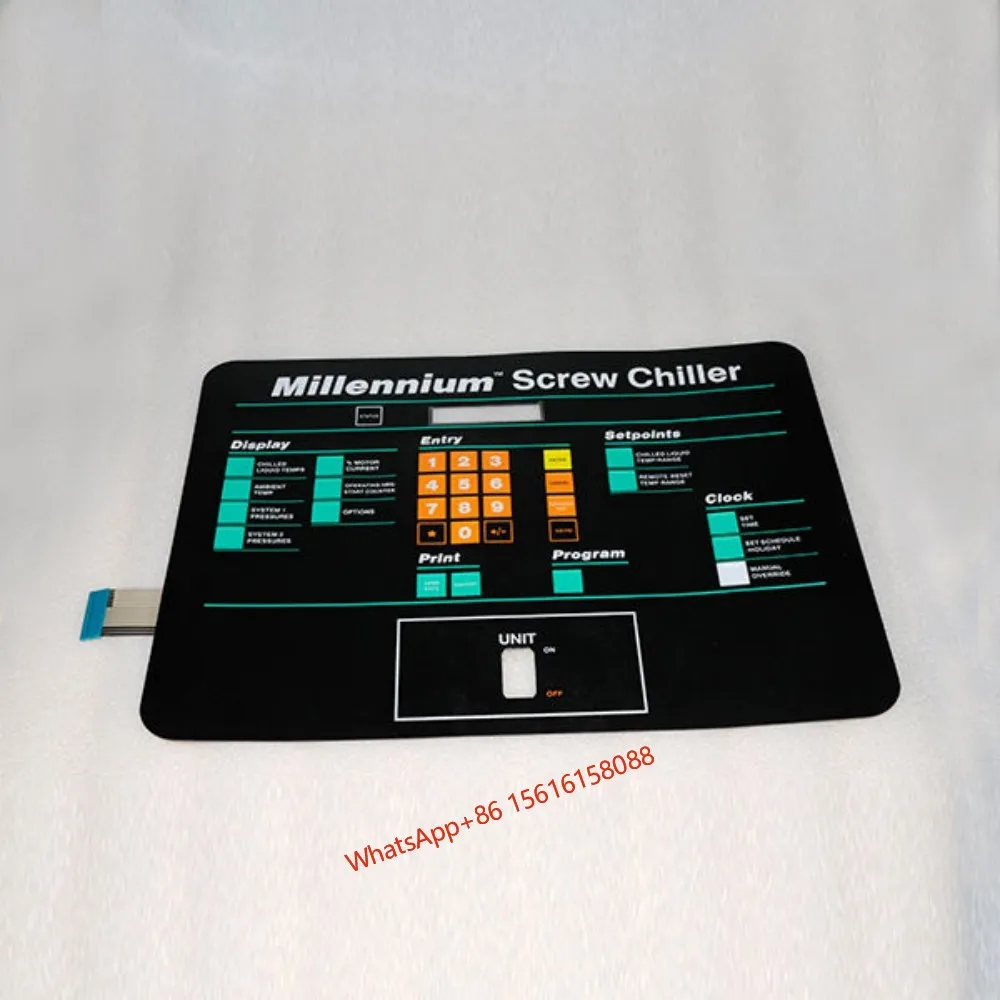 

Запасные части для компрессора центрального кондиционирования 024-26108-000 клавиатура