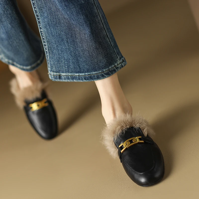 thiened-pelliccia-di-coniglio-calda-testa-rotonda-retro-punta-piatta-bot-che-copre-semi-pantofole-donna-inverno-vera-pelle-fce-foderato-f