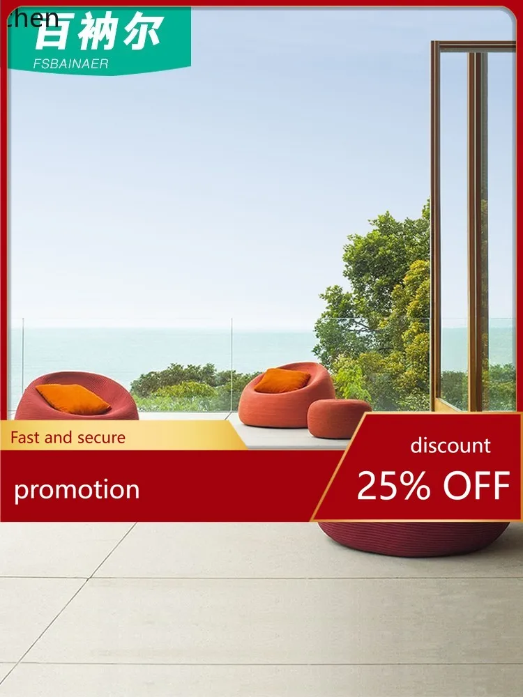 

HT outdoor leisure sofa courtyard villa yard leisure open-air bed and breakfast garden rope furniture