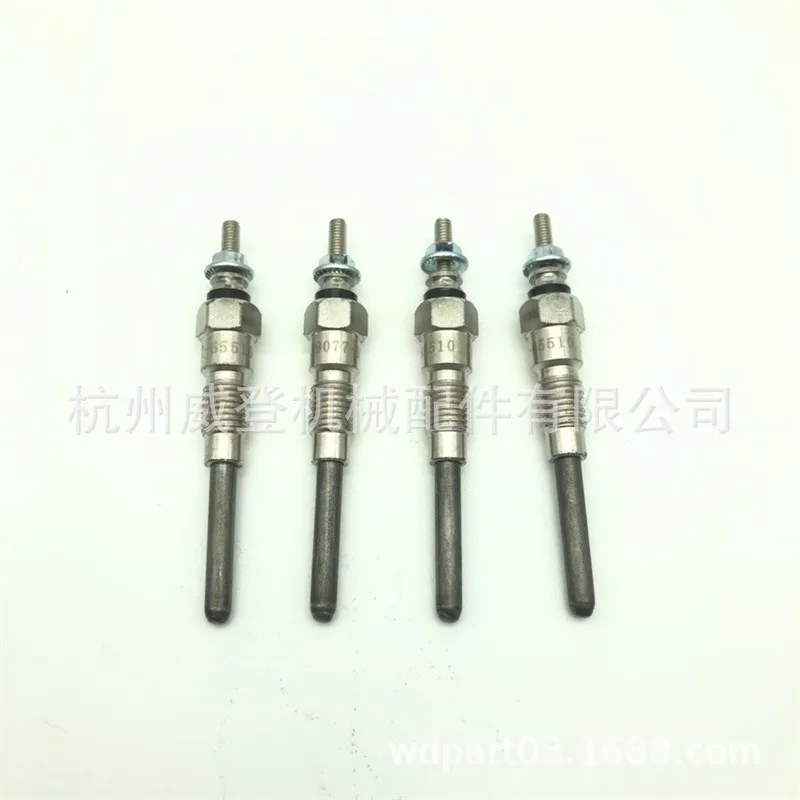 

MUGURO 19077-65511 19077-65510 6655233 19077-65512 preheating plug for Kubota 3pc