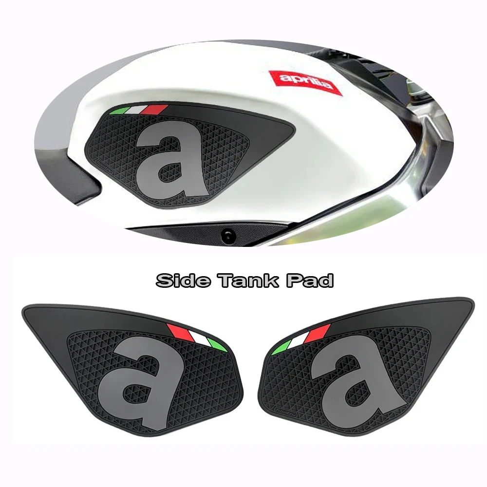 

RSV4 Knee Slip Prevention Motorcycle Fuel Tank Side Tank Pad for Aprilia RSV4 2010-2021 TUONO 1100 2015-2021
