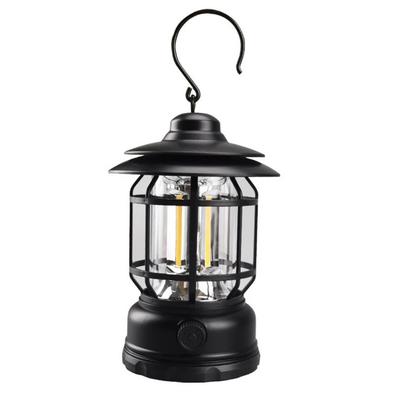 Shenzhitech Light Super Bright 200Lm Portable Camping Lantern, Usb Rechargeable,Waterproof, Compact Led Tent For