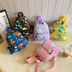 1 Piece Kids Boy Girl Backpack Cartoon Unicorn Dinosaurs Toddler Backpacks Anime Unicorn Dinosaurs Kindergarten School Bag