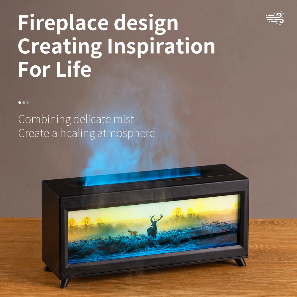 1 قطعة الاتحاد الأوروبي الجدار التوصيل مقلد لهب ناشر رائحة أيضا مرطب الهواء الصغير مع أضواء ملونة وتوقيت 3 مستويات للمنزل