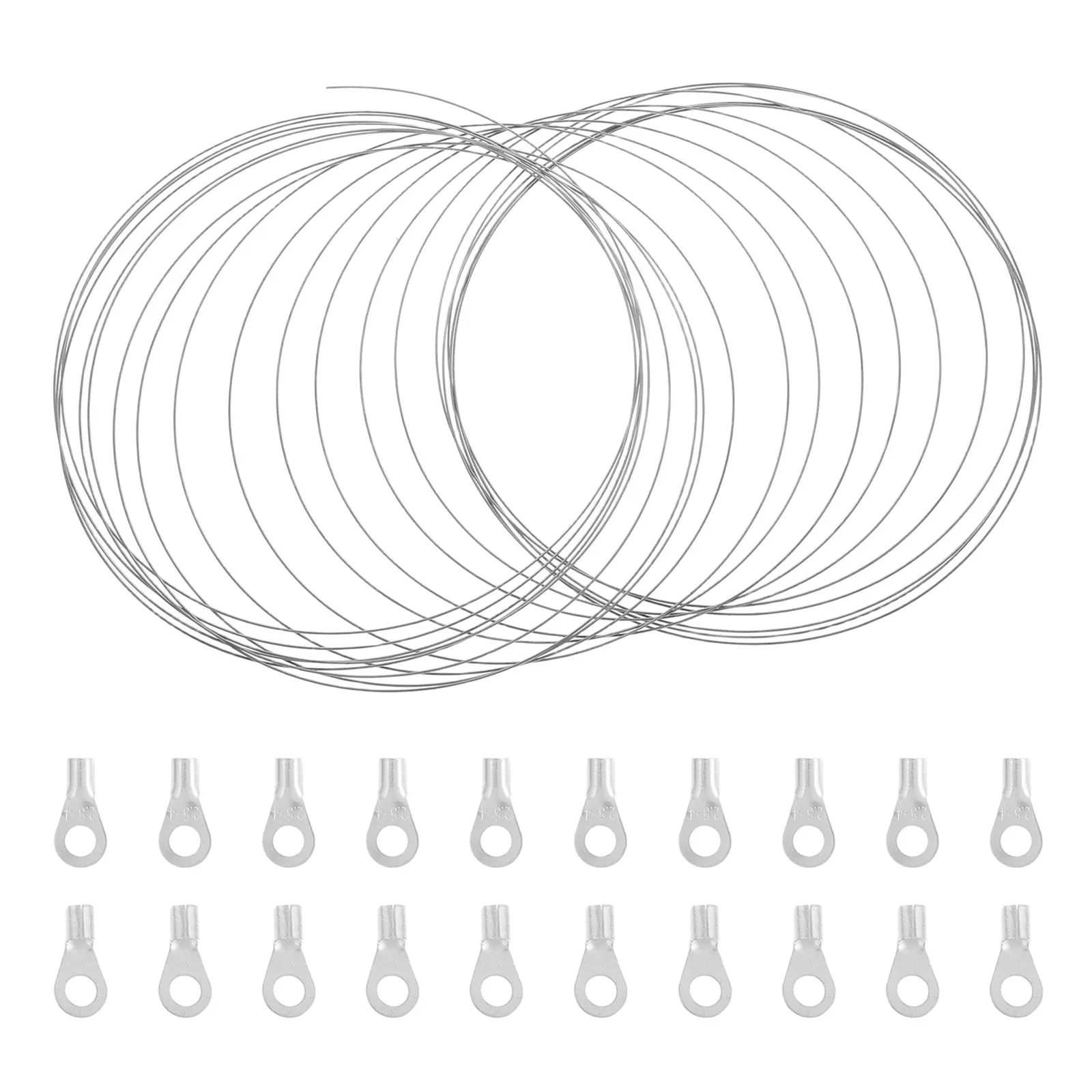5 Meter Round Electric Heating Wire Sealer High Temp Cutting Seal Strip Connector Heat Seal Replacement Parts Packaging
