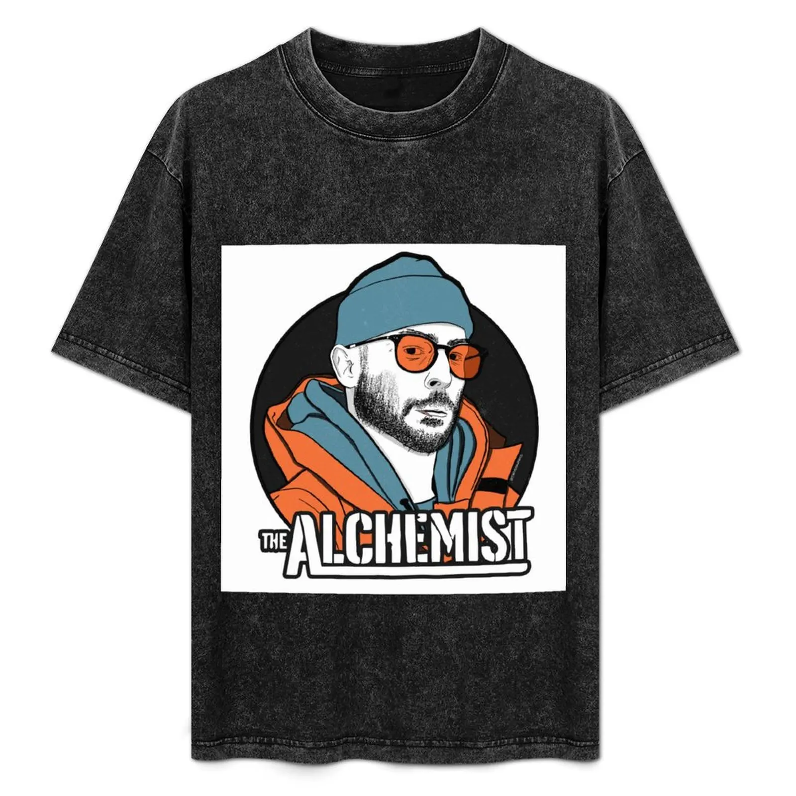 

THE ALCHEMIST T-Shirt Man t-shirt summer 2025 oversized t shirt sublime Men's cotton t-shirt
