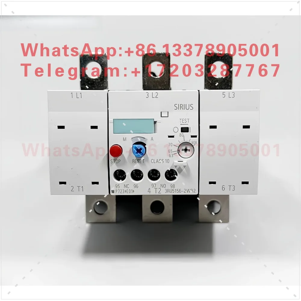 New original thermal overload relay 3RU5156-2XB2 [80-110A]