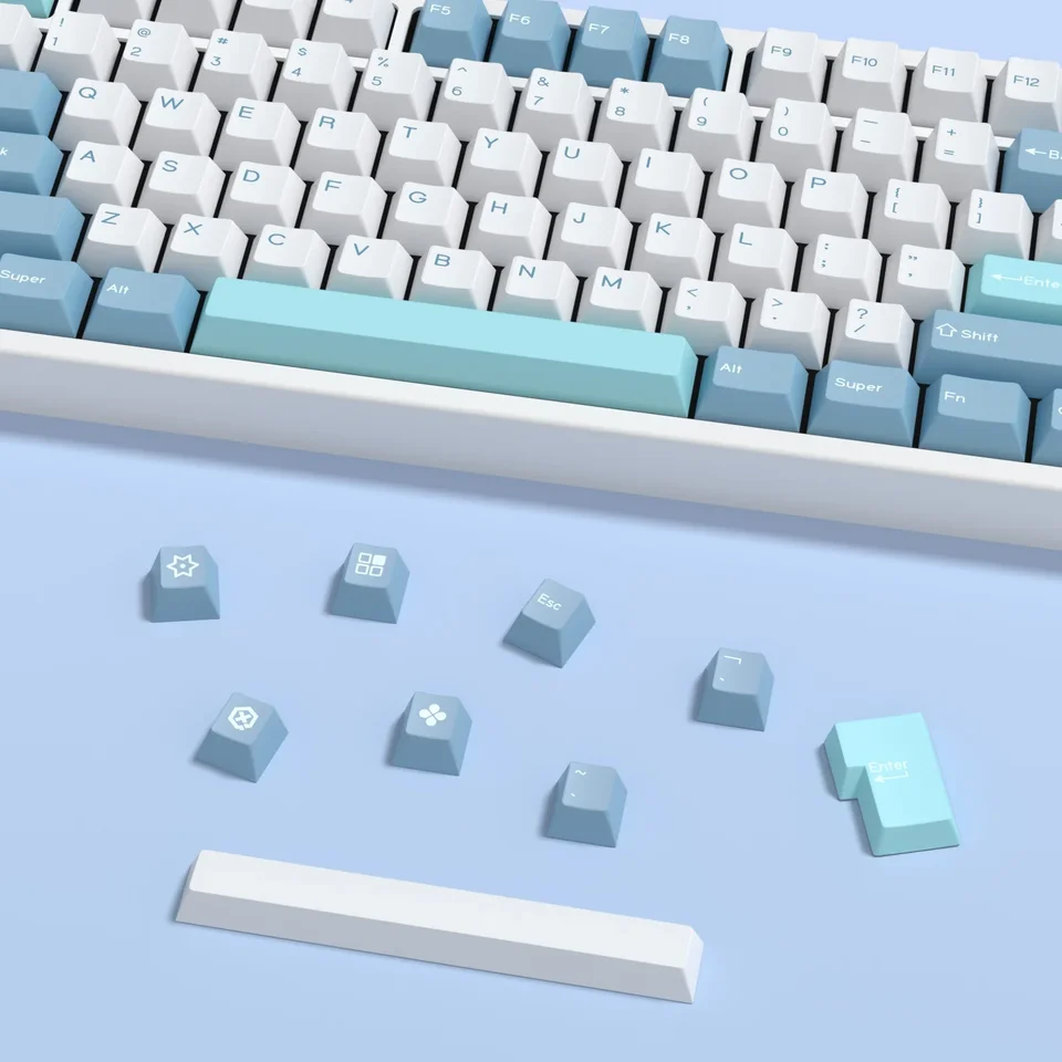 KBDiy 176 キー GMK SHOKO キーキャップ チェリープロファイル PBT