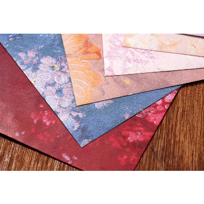 مجموعة دعوة سحب وأحلام الربيع مكونة من 10 قطع - مظروف عتيق إبداعي عالي القيمة بنمط صيني جمالي، مثالي لحفلات الزفاف