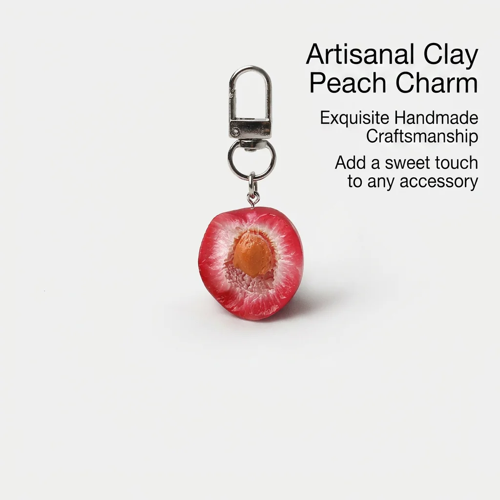 Keychain Accessory Unique Fruit Bag Charm Fruit Shaped Keychain 3d Simulated Fruit Keychain For Daily Out Casual Dating Keys