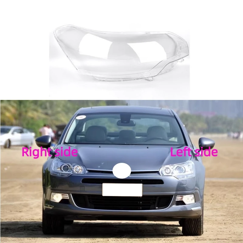 

For Citroen C5 2010 2011 2012 2013 2014 2015 2016 Car Headlamp Lens Replacement Headlight Shell Cover Headlight Glass