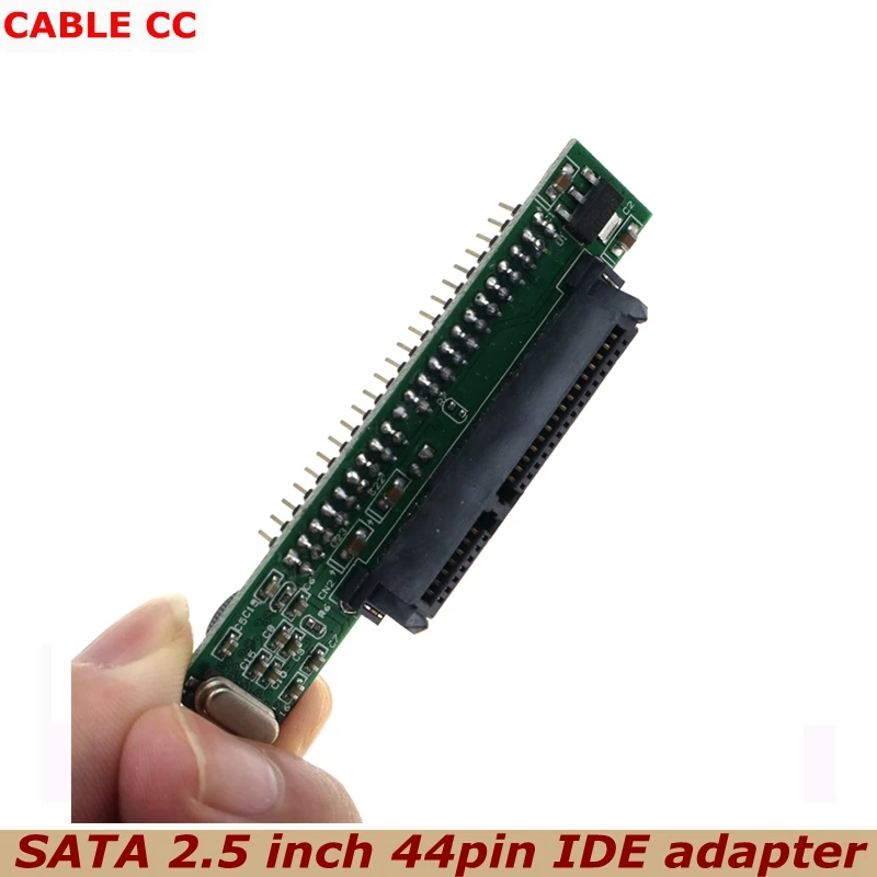 New SATA Female to IDE 44Pin Converter Adapter PCBA for Laptop & 2.5