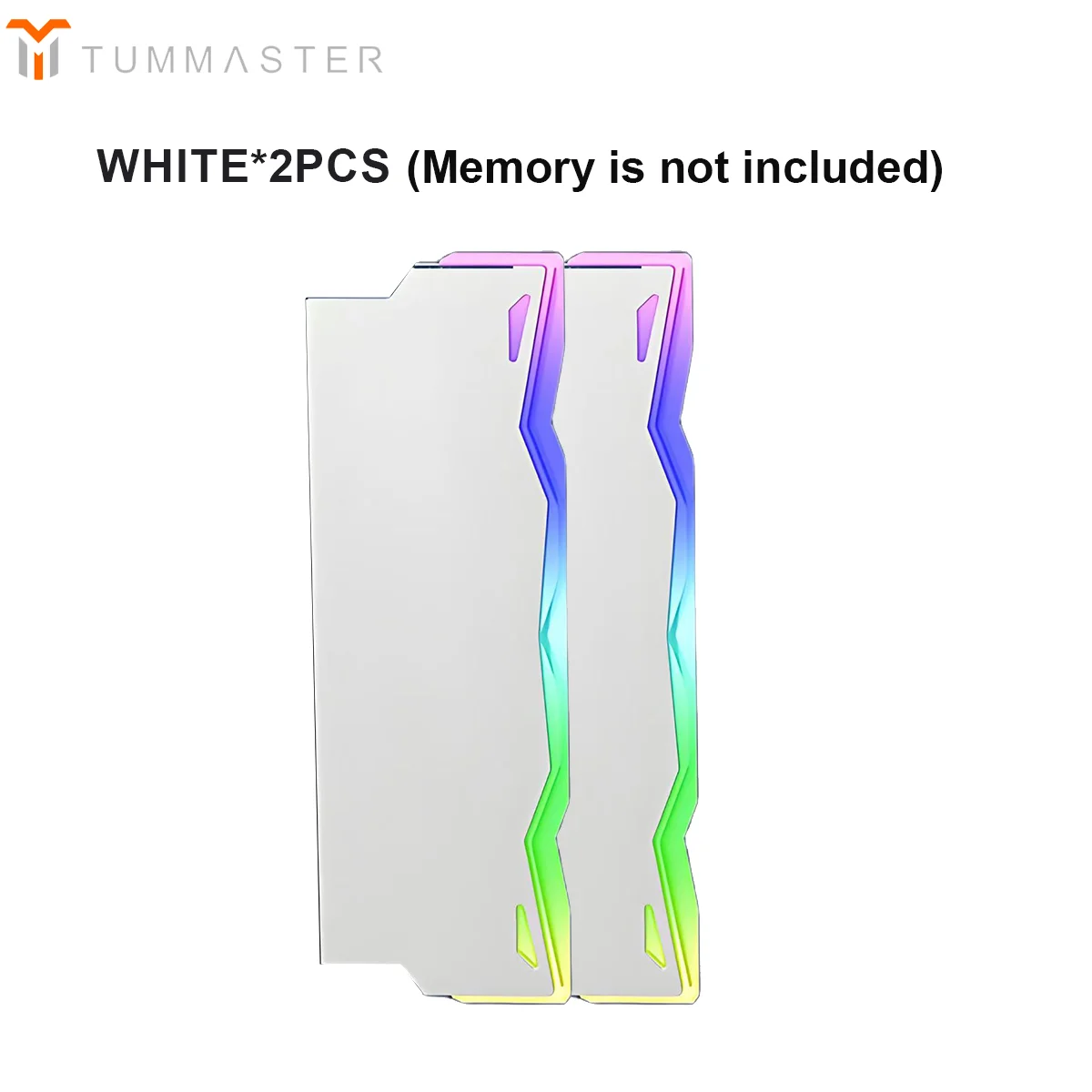 TUMMASTER 5V 3-PIN ARGB PC Memory Heatsink RAM Cooling Vest for Desktop Computer Memory DDR2/3/4/5 image 3