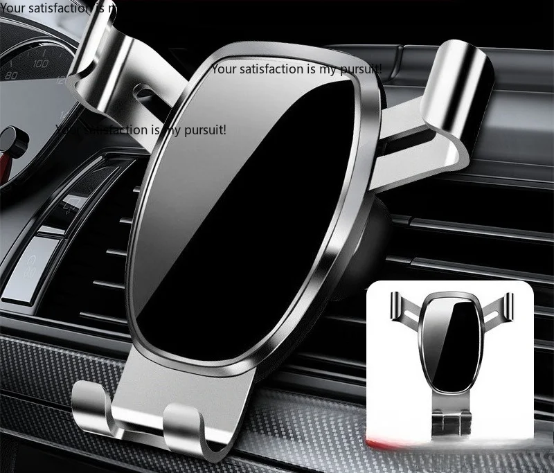 for Triangular Mirror Gravity Car Phone Holder Air Vent Mount Auto Mobile Stand