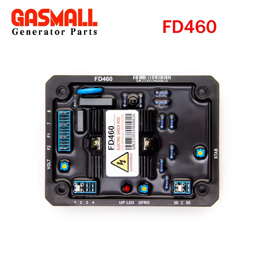 

2026 FD460 Voltage Regulator Board Brushless Generator Set Accessories Excitation Regulator Board