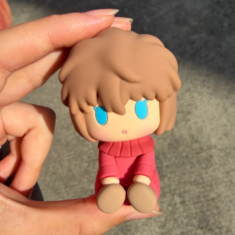 

Bandai оригинальная подлинная в наличии POTEPOTTE-R детектив Конан фигурка из смолы аниме слепая коробка настольная коллекция модель игрушки подарки