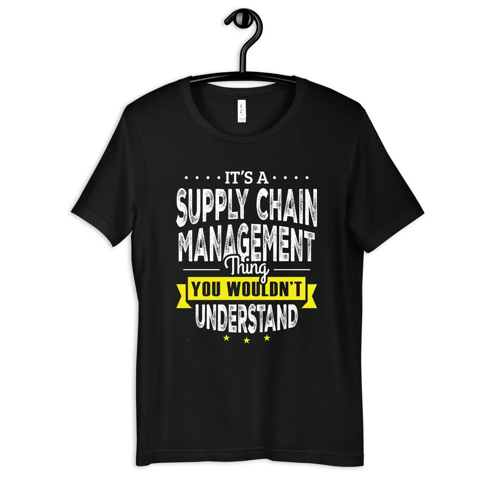 Supply Chain ManagemenT T Shirt Funny Long Sleeve SweaT  vintage Washed Slightly homme Stylish streetwear Comfortable