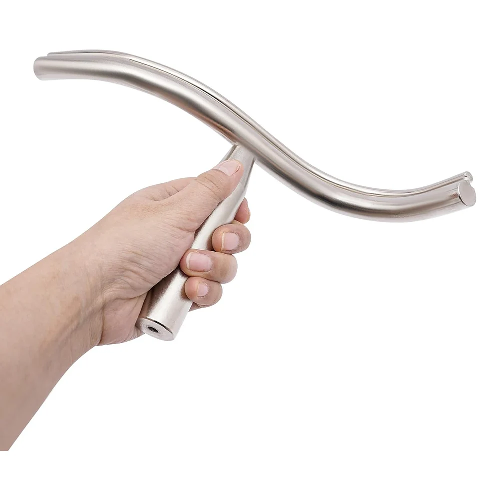 

Lathe Tool Holder Kit with Four Unique Shapes for 1 Inch Hole S Shape Round Bend Large and Small Straight Bend Options