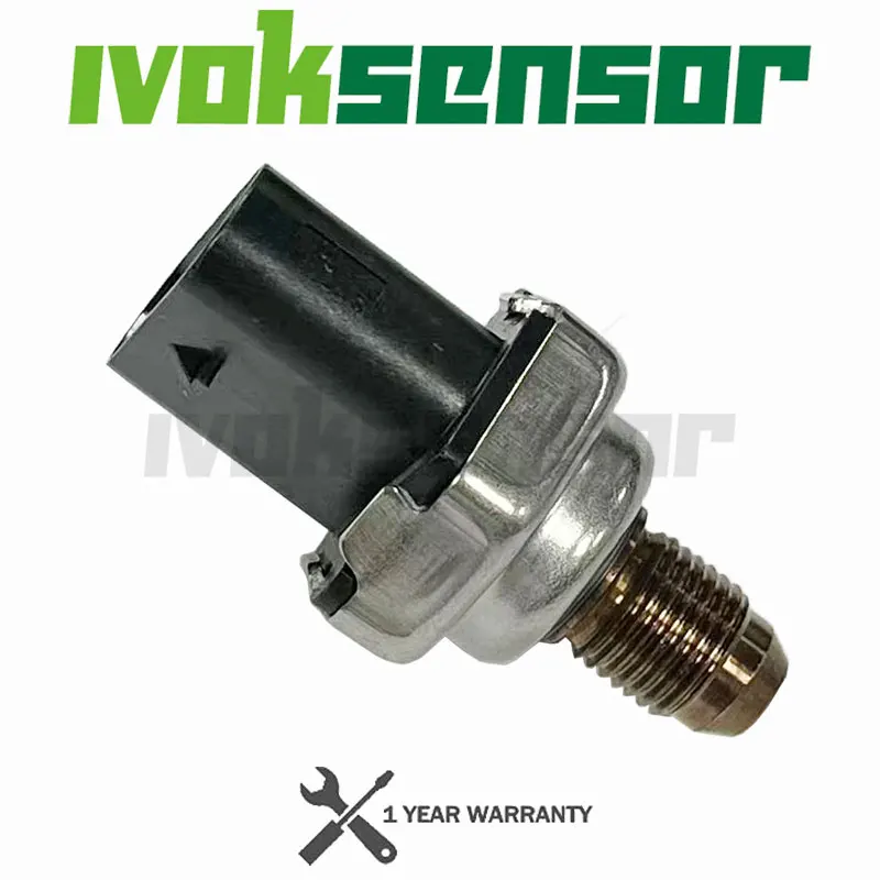 Fuel Pressure Sensor 68212572AB 10PP12-01 Fit For Jeep Cherokee 2.0 T-GDI 4X4 200KW Wrangler  Stelvio Giulia 18-23 Replacement