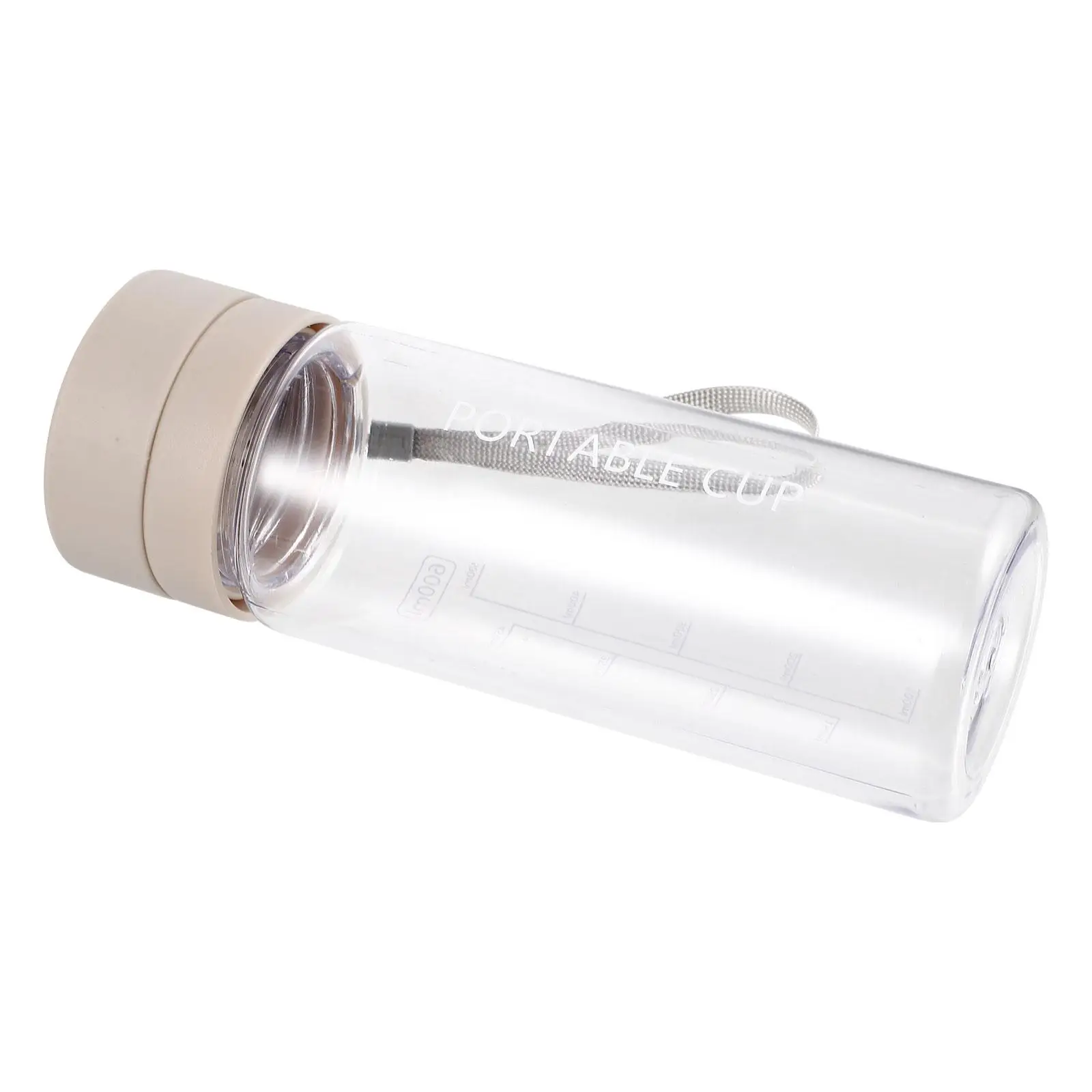 

Portable Sports Bottle Large Capacity Clear Leak Proof Jug for Water Jug Toddler Travel Yoga Jogging