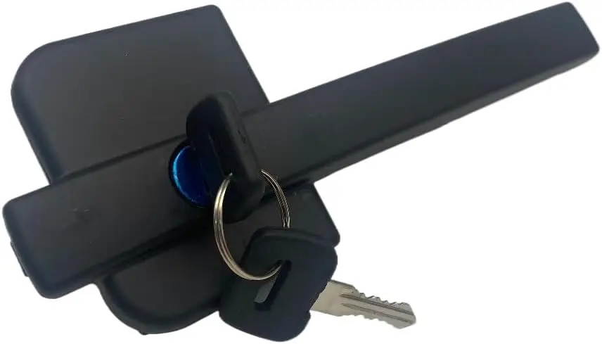 1305481 L / 1305482 R Truck Exterior Door Handle with Key Fit for Daf 95 Xf 105 0384610,1235555,1666068,0384609,1666067,1235542 view 3