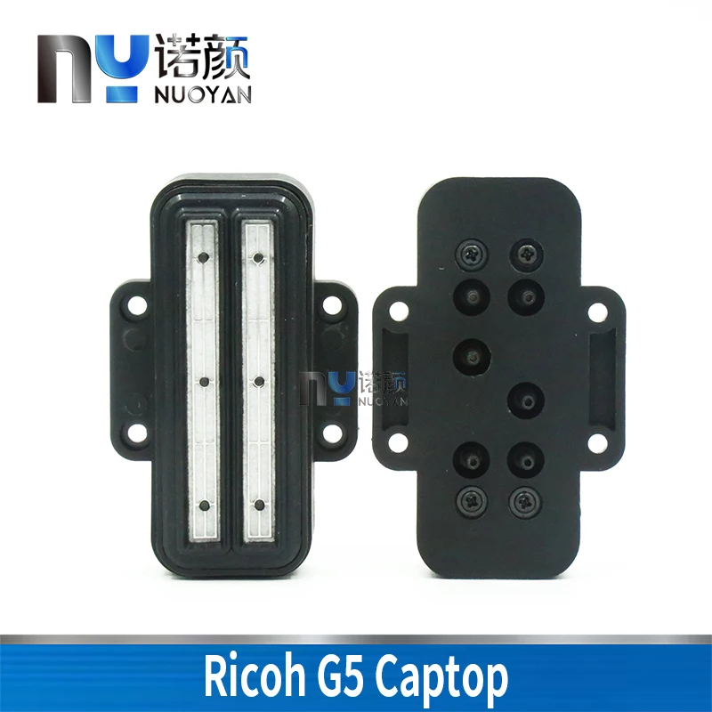 Solvent resistant printhead capping unit cap top for Ricoh Gen5 G5