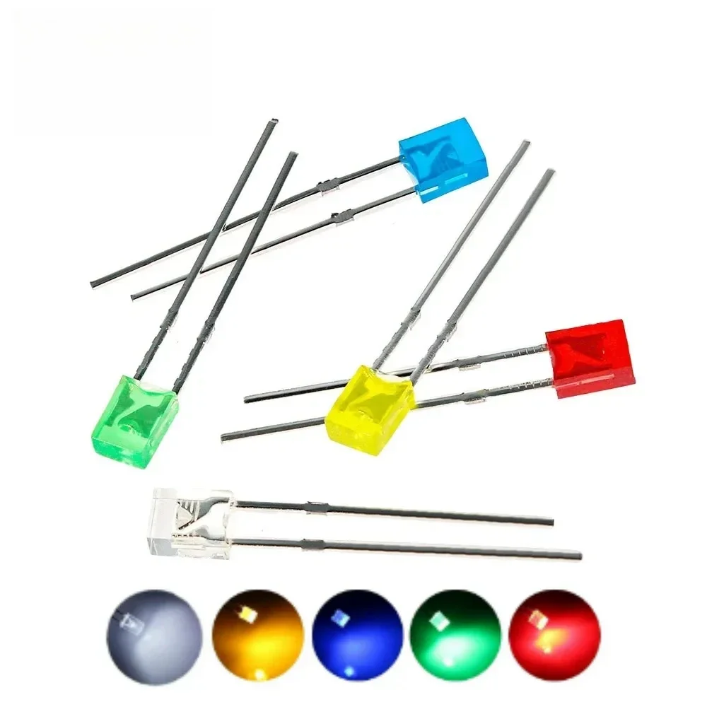 50/100Pcs 2X3X4 Led…