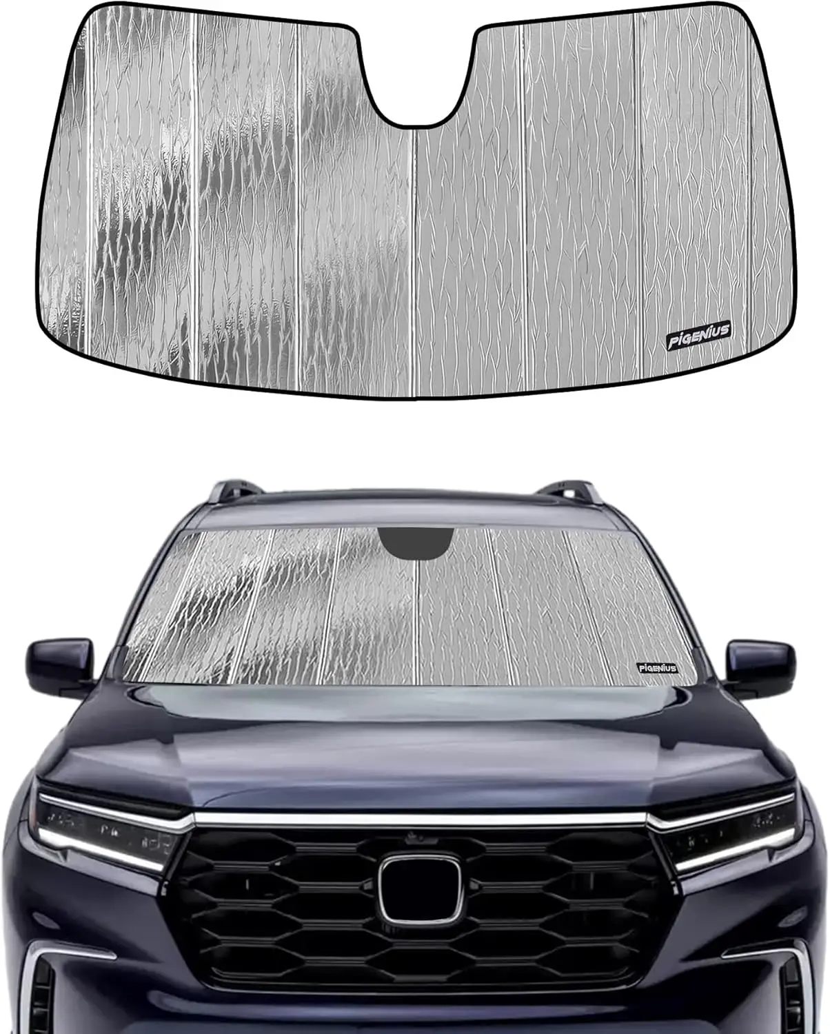 

Windshield Sunshade for Honda Pilot 2023-2026 Front Window