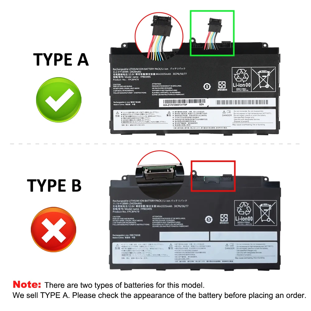 Replacement FPB0349S FPCBP479 FPB0326S Laptop Battery For Fujitsu Stylistic Q665 Q616 Q738 Q739 CP690859 CP700540-01 11.1V 38WH
